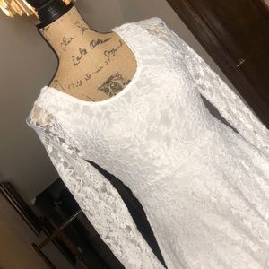 White Summer Dress